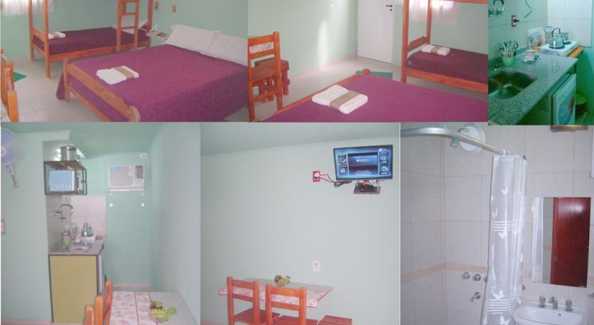 Apartamentos Rio Uruguay Colón Pokoj fotografie