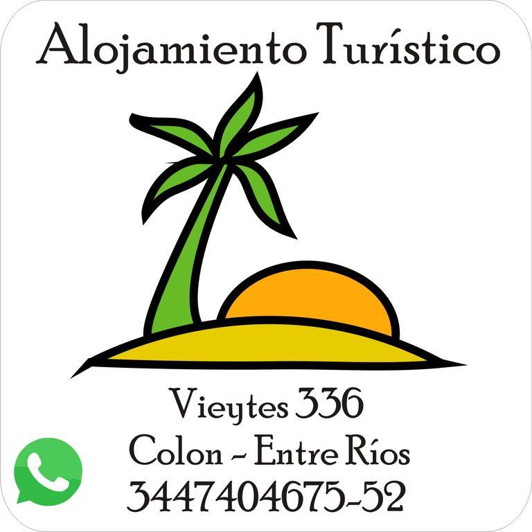Apartamentos Rio Uruguay Colón Exteriér fotografie
